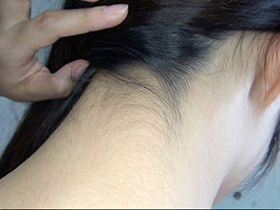 300人のうなじ　サンプル画像03